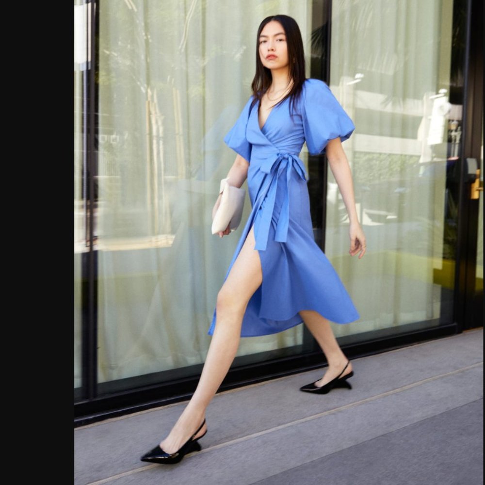 REFORMATION OLEA DRESS